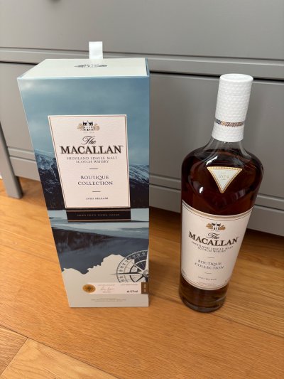 Macallan, Single Malt, Boutique Collection