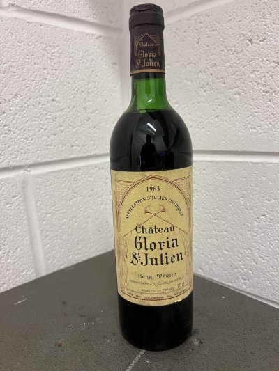 Chateau Gloria, Saint-Julien