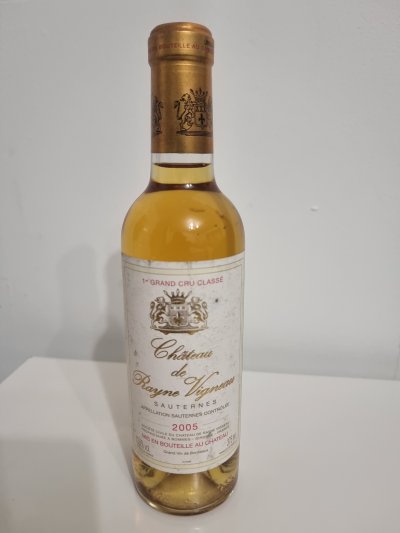 Chateau de Rayne Vigneau Premier Cru Classe, Sauternes
