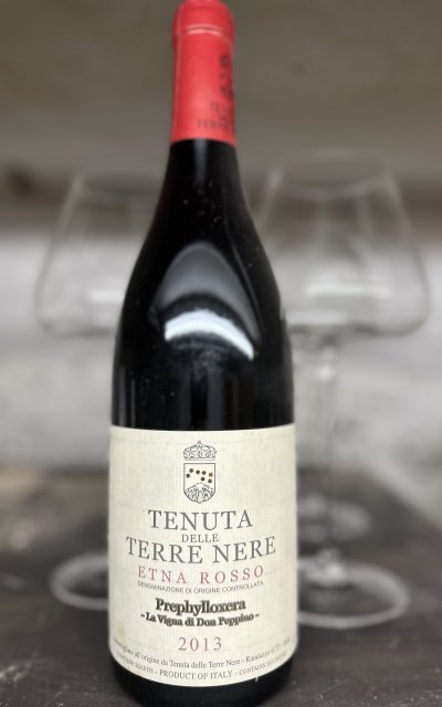 Terre Nere, Etna Rosso, Prephylloxera La Vigna di Don Peppino Rosso