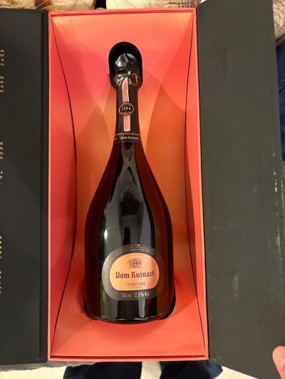 Dom Ruinart Rose