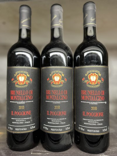 Il Poggione, Brunello di Montalcino