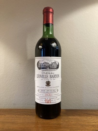 Chateau Leoville Barton Cru Classe, Saint-Julien
