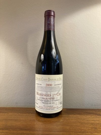 Michel Colin Delager Maranges 1er cru La Fussiere