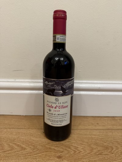 Cielo d’Ulisse, Brunello di Montalcino, Podere Le Ripi