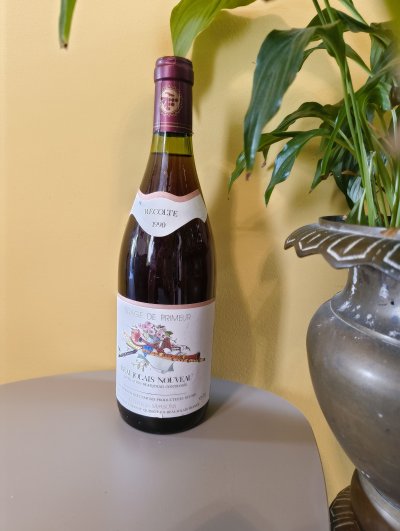 Celliers Des Samsons Beaujolais nouveau 1990