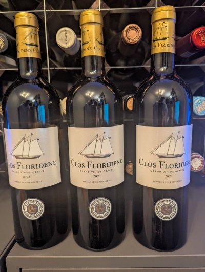 Clos Floridene, Blanc, Graves