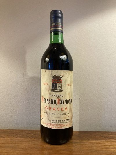 Chateau Bernard-Raymond, Rouge, Graves