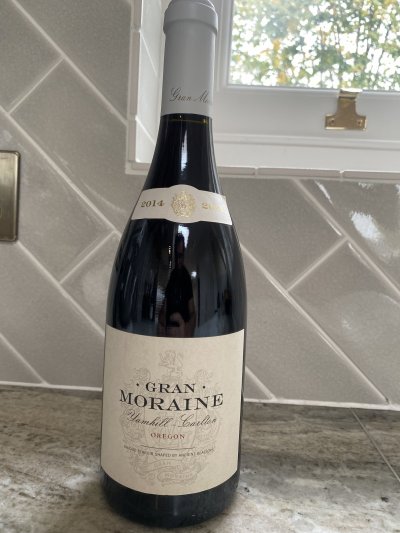 Gran Moraine, Pinot Noir, Yamhill-Carlton