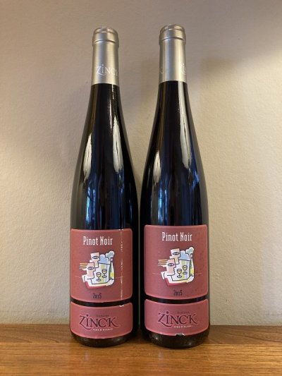 Domaine Zinck, Pinot Noir, Alsace