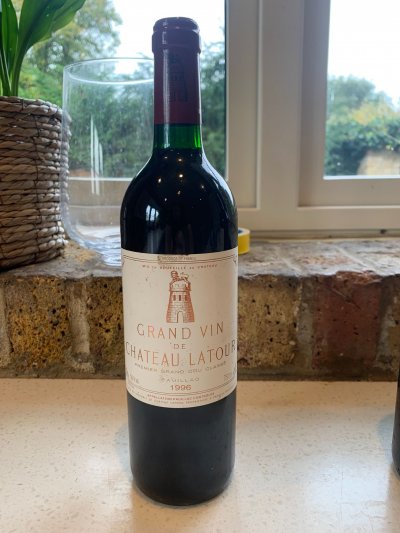 Chateau Latour Premier Cru Classe, Pauillac