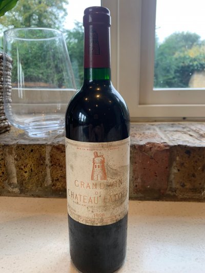 Chateau Latour Premier Cru Classe, Pauillac
