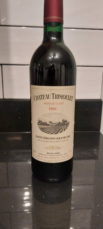 Chateau Trimoulet, Saint-Emilion