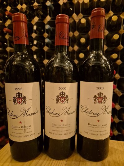 1998/2000/2005 Chateau Musar 