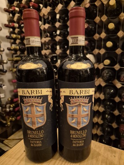 Fattoria dei Barbi, Brunello di Montalcino (96 Points JS)