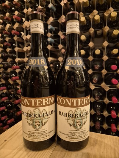 Giacomo Conterno, Barbera d Alba, Francia (WA 93Pts)