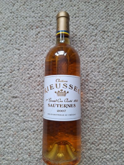 Chateau Rieussec, Sauternes