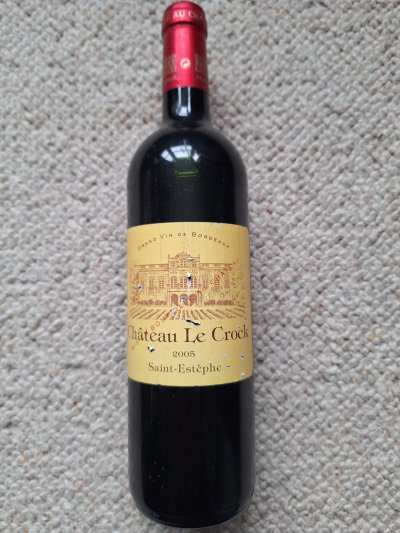 Chateau Le Crock, Saint-Estephe