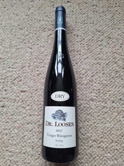 Dr loosen Urziger Wurzgarten Riesling GG Alte Reben Dry