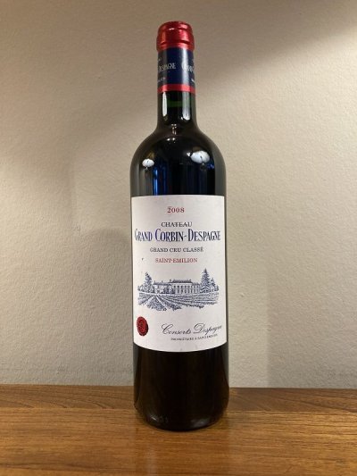 Chateau Grand Corbin-Despagne Grand Cru Classe, Saint-Emilion Grand Cru