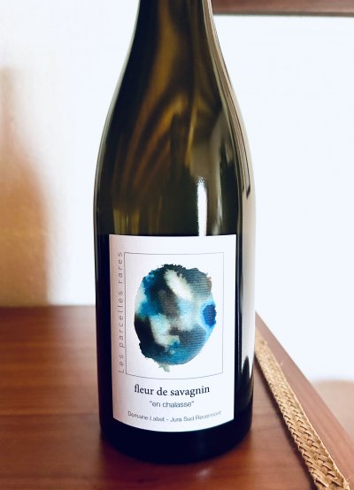 Domaine Labet, Cotes du Jura, Fleur de Savagnin en Chalasse