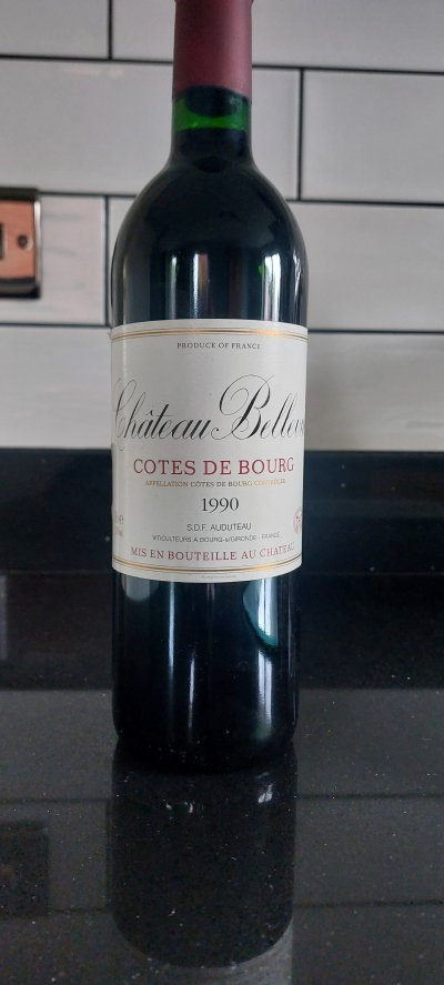 Chateau Bellevue, Cotes de Bourg