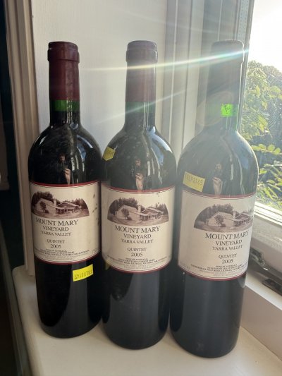 Mount Mary Vineyard, Quintet, Yarra Valley