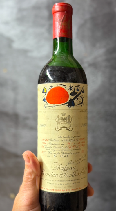 Chateau Mouton Rothschild Premier Cru Classe, Pauillac