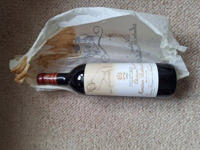 Chateau Mouton Rothschild Premier Cru Classe, Pauillac