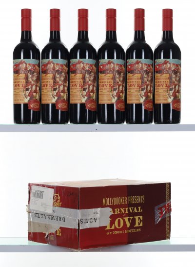 Mollydooker, Carnival Of Love Shiraz, McLaren Vale