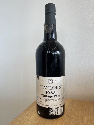 Taylor’s 1983
