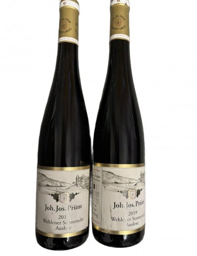 Joh. Jos. Prum, Wehlener Sonnenuhr Riesling Auslese, Mosel