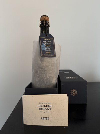 LeClerc Briant, Abyss, Brut Nature