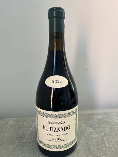 Cuentavinas, El Tiznado, Rioja