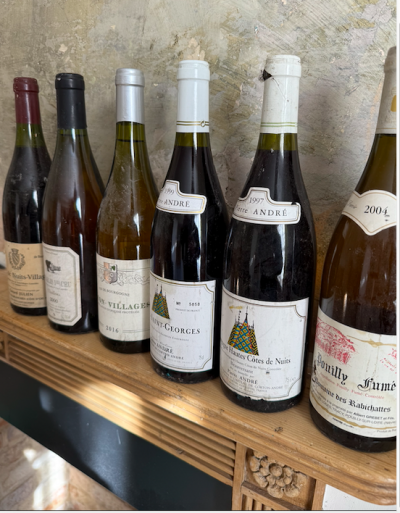 mixed burgundian bin enders x 6