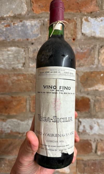 Vega Sicilia, Valbuena 5.