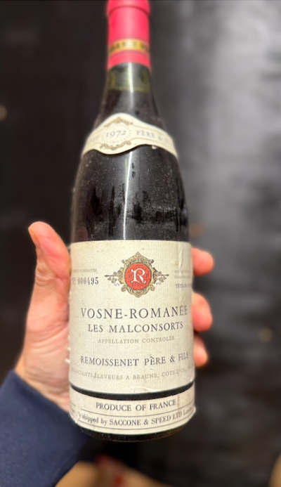 Remoissenet Pere & Fils, Vosne-Romanee les malconsorts