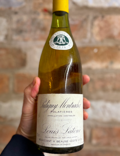 Maison Louis Latour, Puligny-Montrachet Premier Cru, Les Folatieres