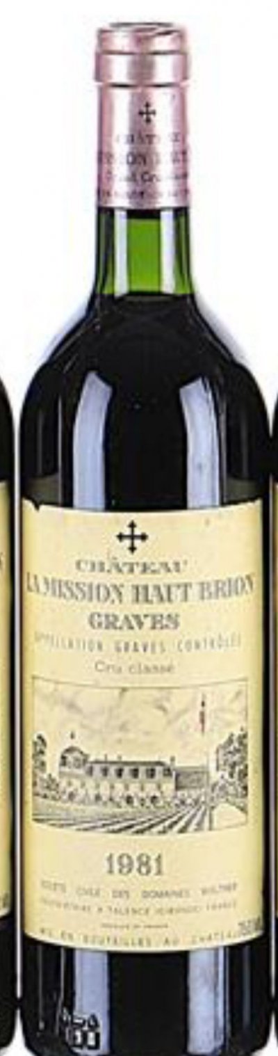 Chateau La Mission Haut-Brion Cru Classe, Pessac-Leognan