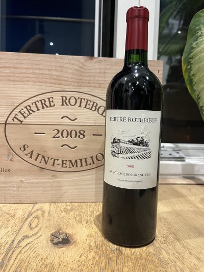 Chateau Tertre Roteboeuf, Saint-Emilion Grand Cru
