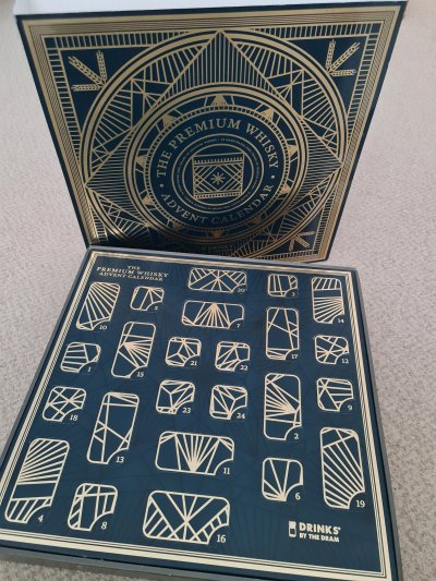 Old Rare Premium Whisky Advent Calendar @ 2019 £6k value inc Tomatin 30y ++