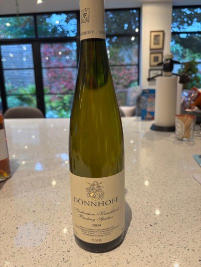 Donnhoff, Norheimer Kirschheck Riesling Spatlese, Nahe