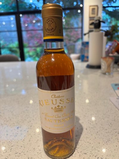 Chateau Rieussec Premier Cru Classe, Sauternes