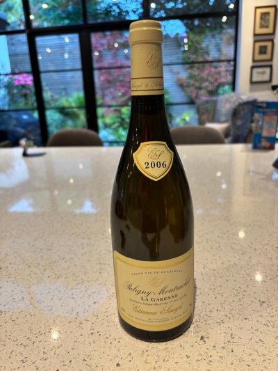 Etienne Sauzet, Puligny-Montrachet Premier Cru, La Garenne