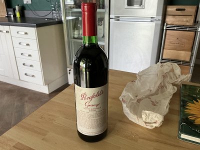 PENFOLDS GRANGE 1993