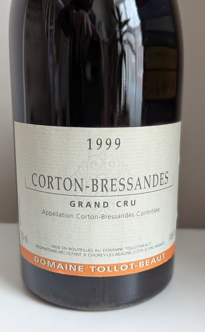 Tollot Beaut, Corton Grand Cru, Les Bressandes