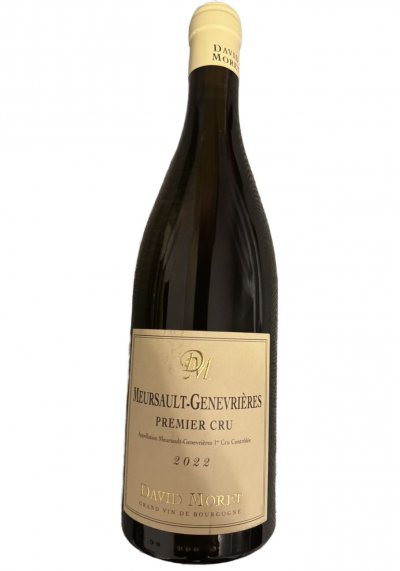 David Moret, Meursault Premier Cru, Genevrieres