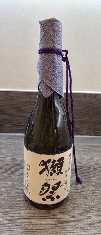 Asahi Shuzou, Dassai 23 Junmai Daiginjo Sake