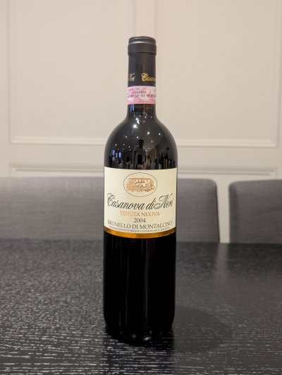 Casanova di Neri, Brunello di Montalcino, Tenuta Nuova