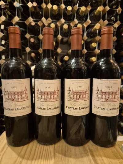 Chateau Lagarosse,  Cuvee Les Comtes